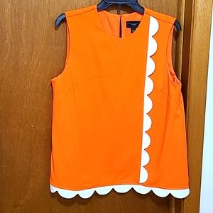 Victoria Beckham for Target Orange Tank